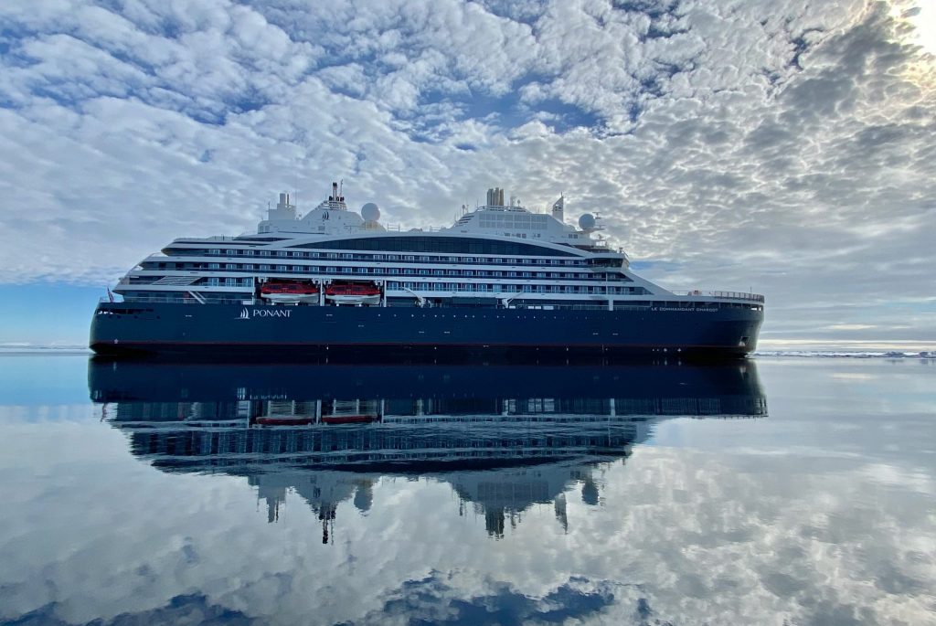 Le Commandant Charcot Ponant Cruise Ship