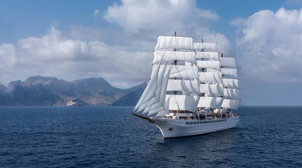 Sea Cloud Spirit