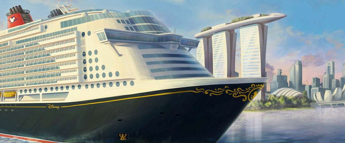 Disney Cruise Line presenta Disney Adventure, la nuova ammiraglia in