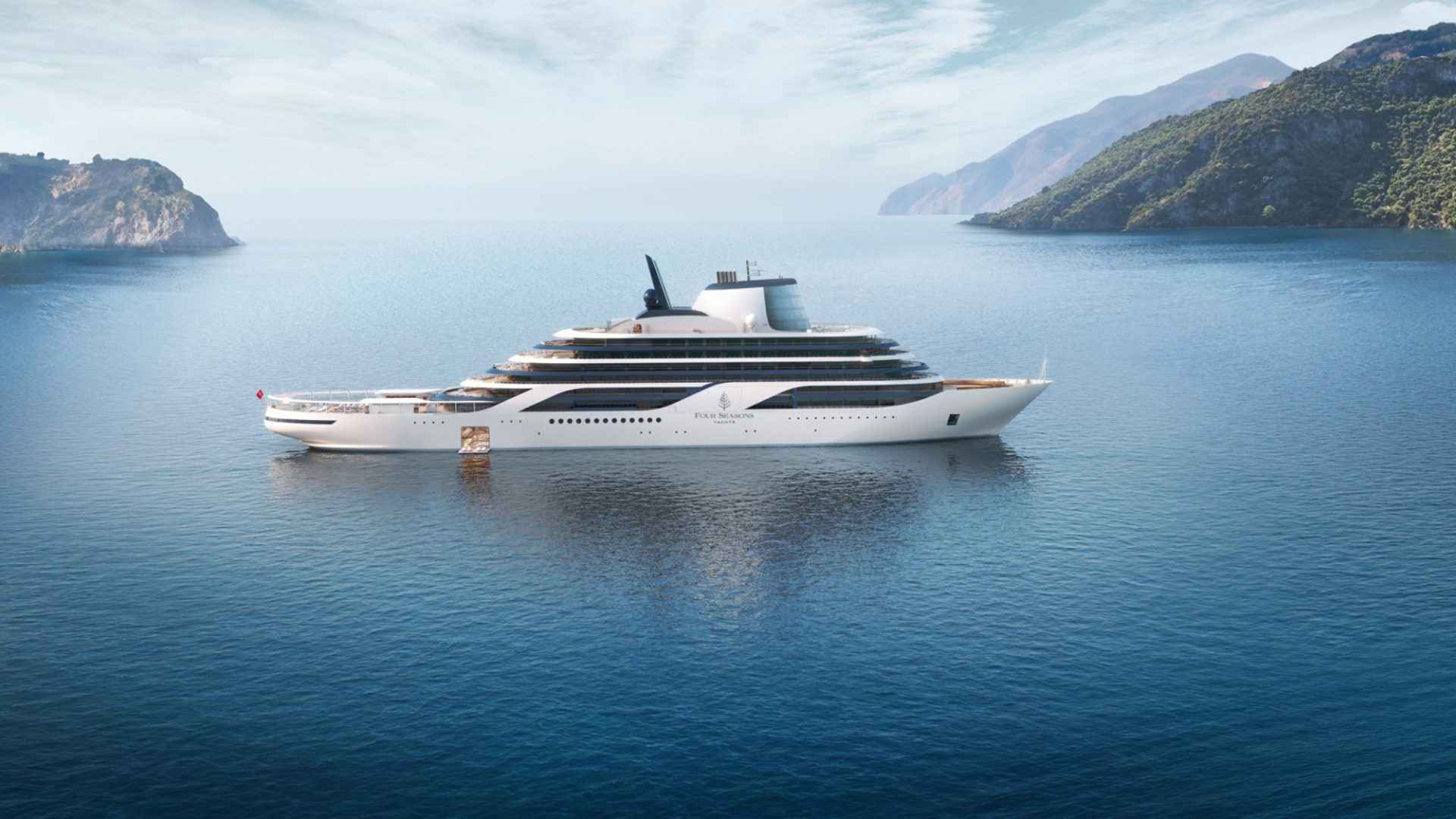 Fincantieri: ad Ancona posa della chiglia per Four Seasons Yacht I ...